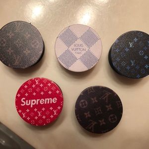 Set of 5 pop sockets